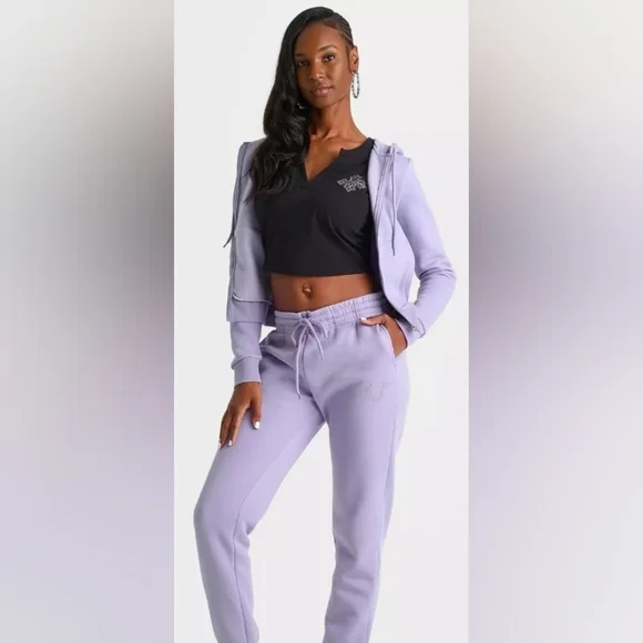 True Religion Lavender Joggers - Picture 5 of 8